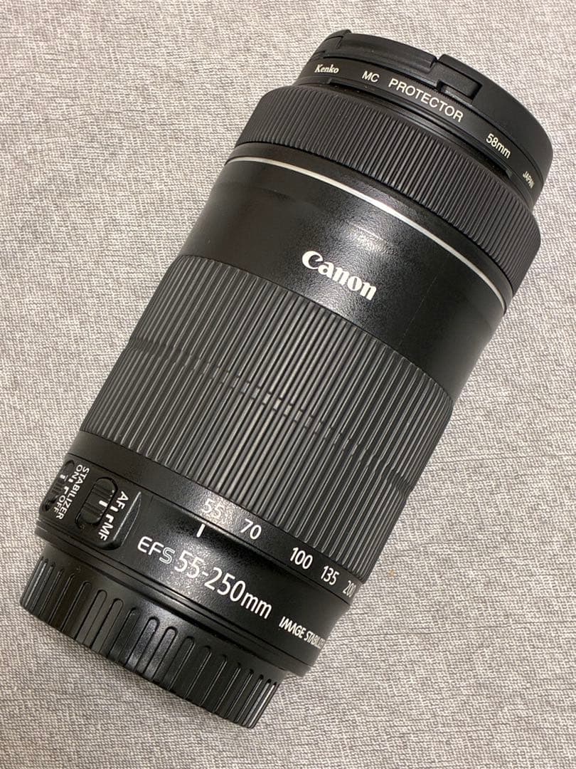 ⭐️美品⭐️Canon EF-S55-250mm IS STM 望遠レンズ