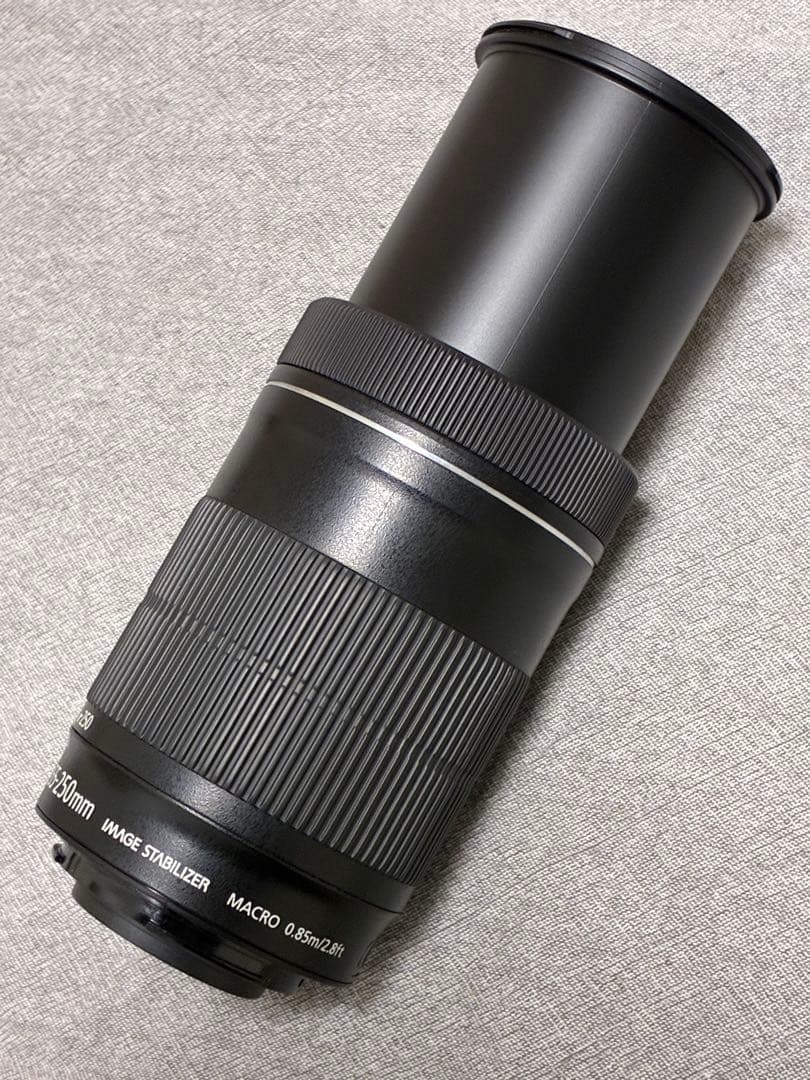 ⭐️美品⭐️Canon EF-S55-250mm IS STM 望遠レンズ