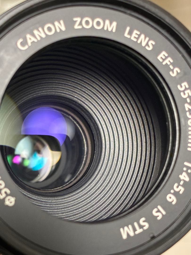 ⭐️美品⭐️Canon EF-S55-250mm IS STM 望遠レンズ