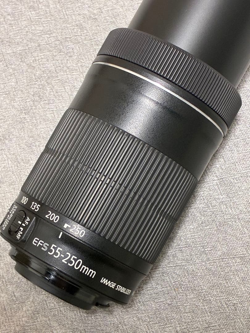 ⭐️美品⭐️Canon EF-S55-250mm IS STM 望遠レンズ
