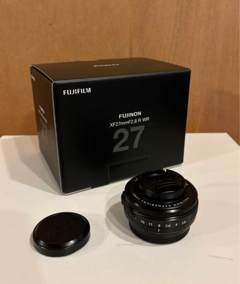 FUJIFILM XF27mmF2.8 WR 単焦点レンズ
