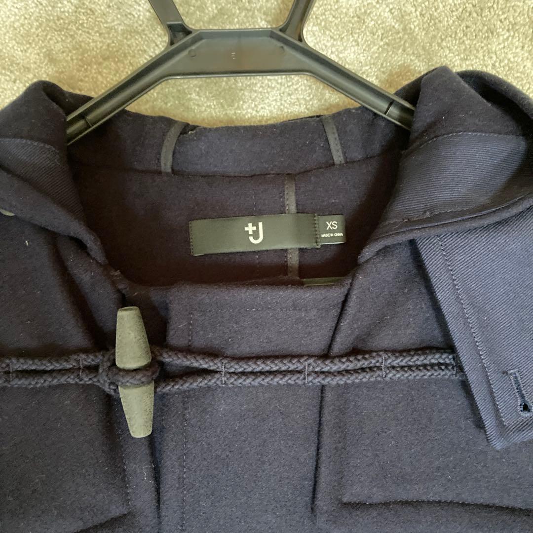 UNIQLO +j ネイビー ダッフルコート XS