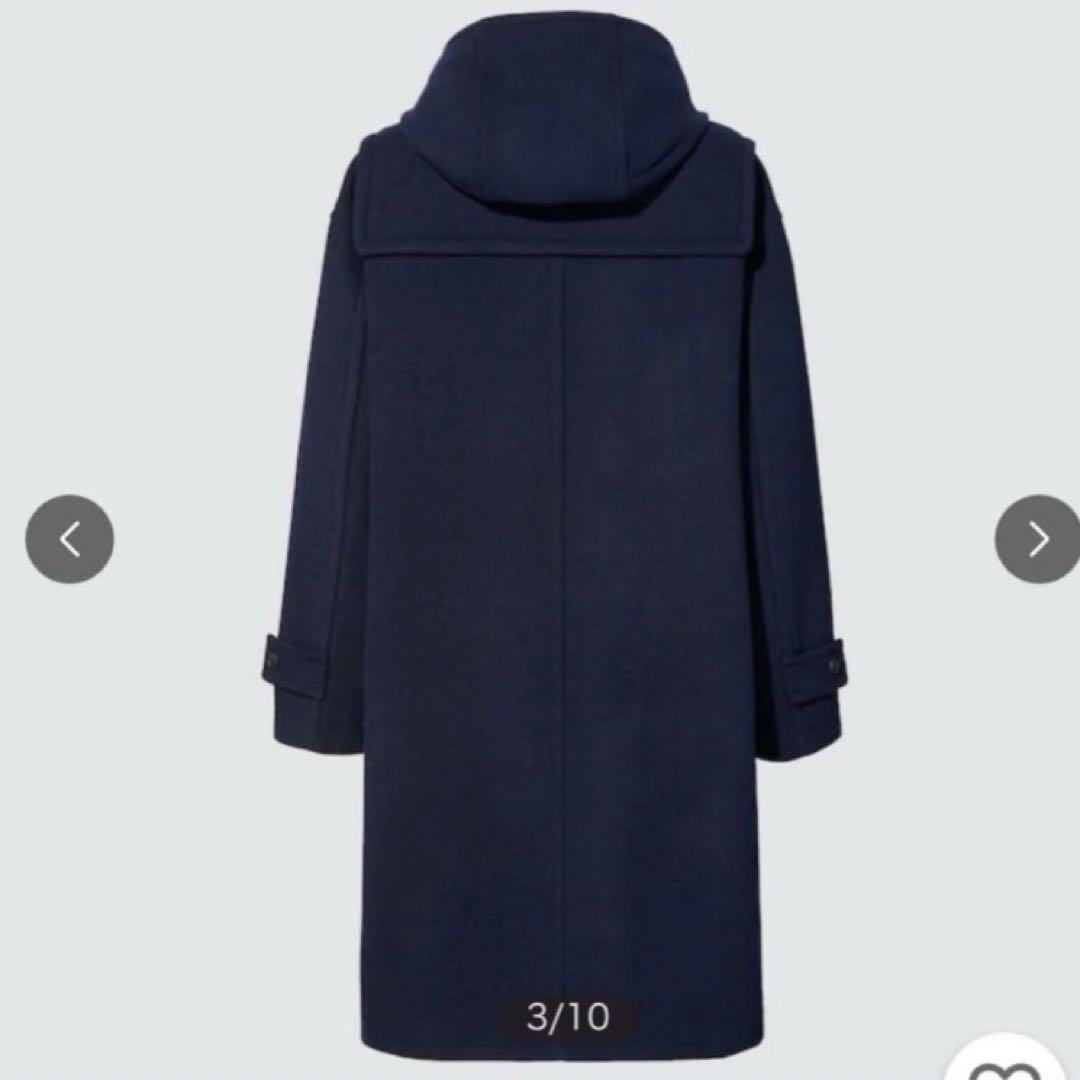UNIQLO +j ネイビー ダッフルコート XS