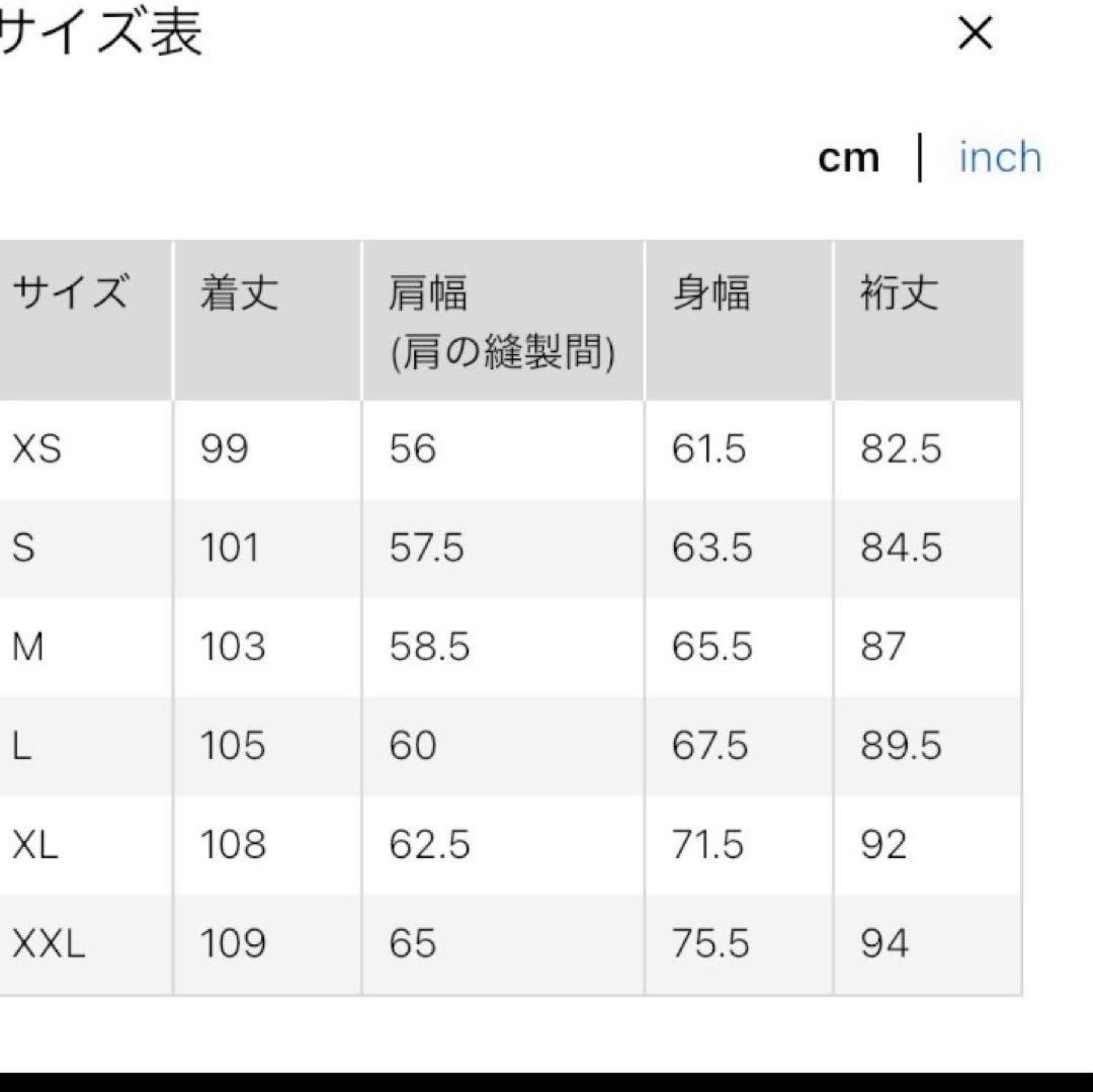 UNIQLO +j ネイビー ダッフルコート XS