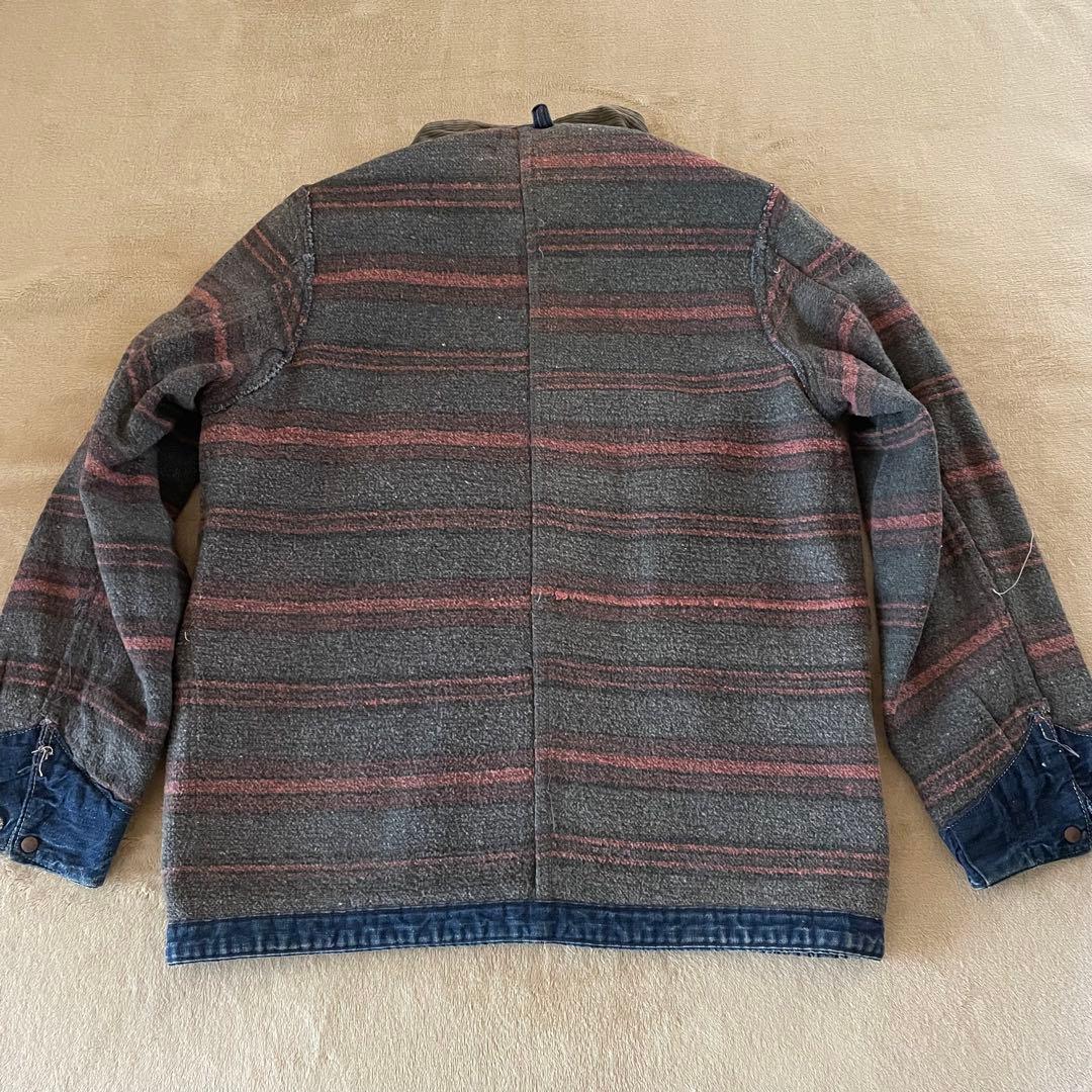 40s カバーオール デニム 大戦 ヴィンテージ USA VINTAGE