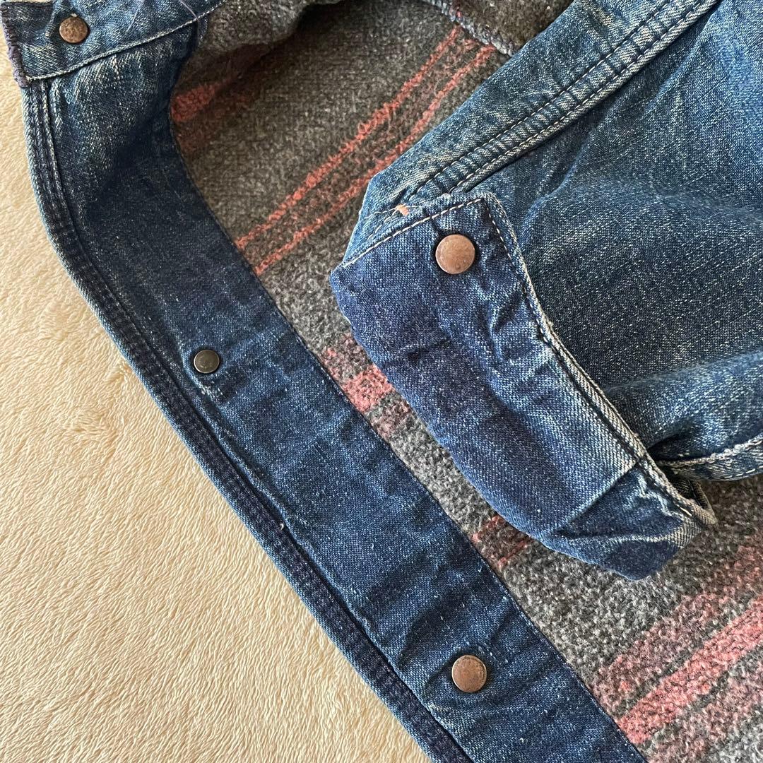 40s カバーオール デニム 大戦 ヴィンテージ USA VINTAGE