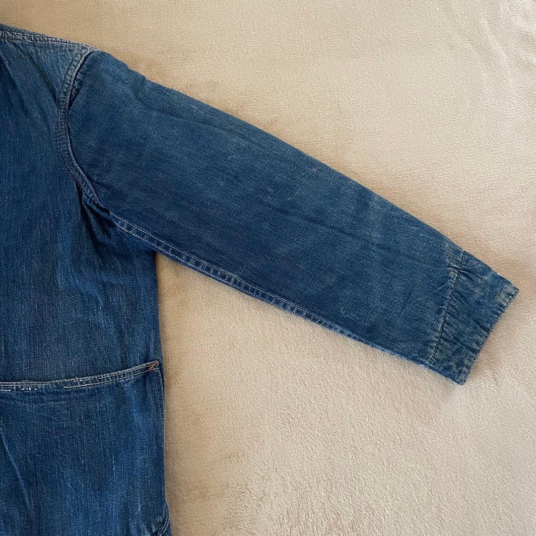 40s カバーオール デニム 大戦 ヴィンテージ USA VINTAGE