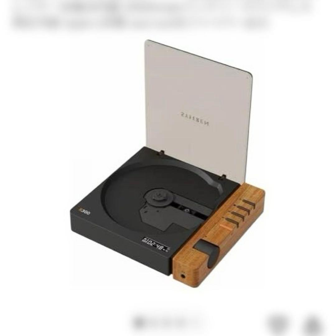 R300 ポータブルcdプレーヤー bluetooth対応小型cdプレイヤー