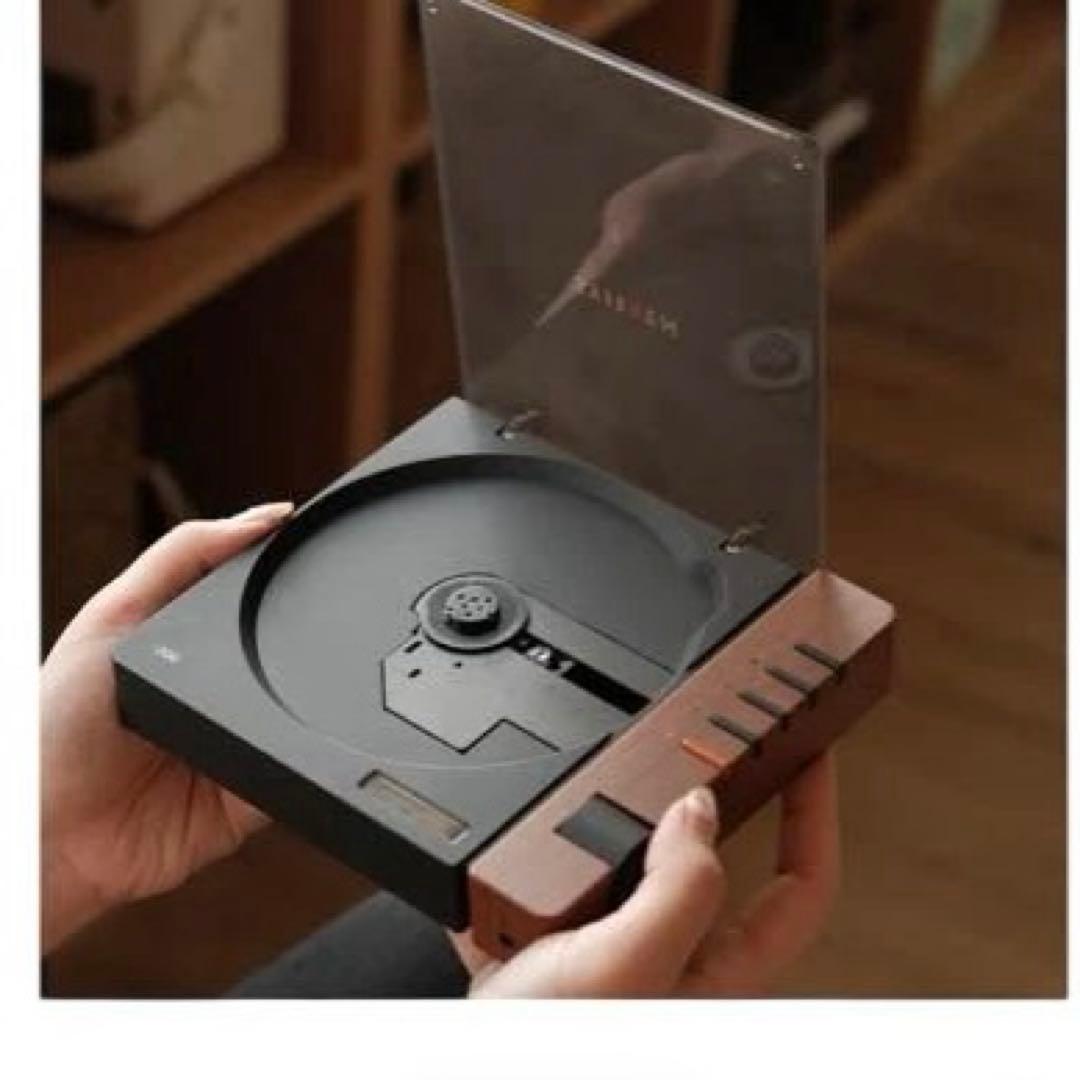 R300 ポータブルcdプレーヤー bluetooth対応小型cdプレイヤー