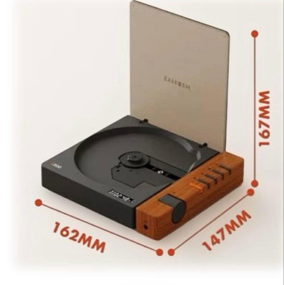 R300 ポータブルcdプレーヤー bluetooth対応小型cdプレイヤー