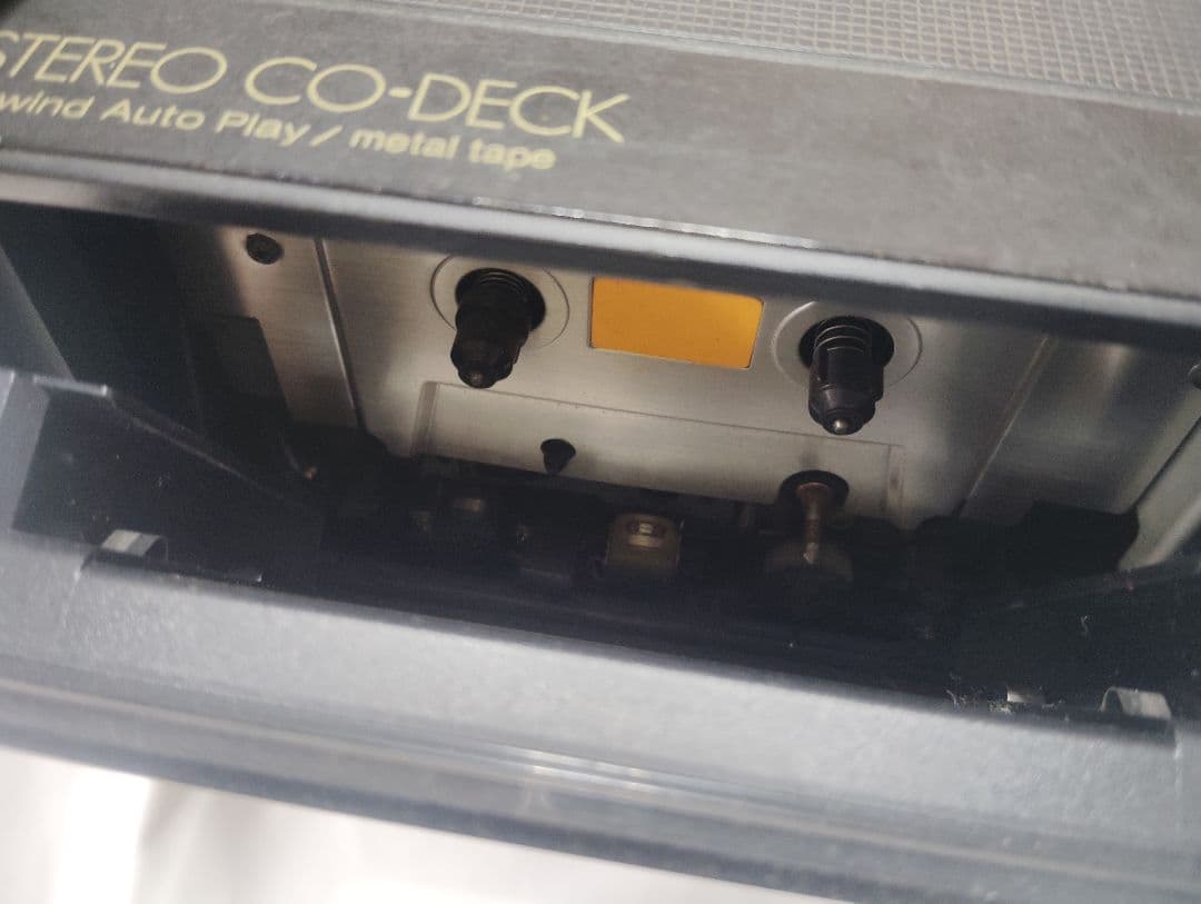 カセットプレーヤー