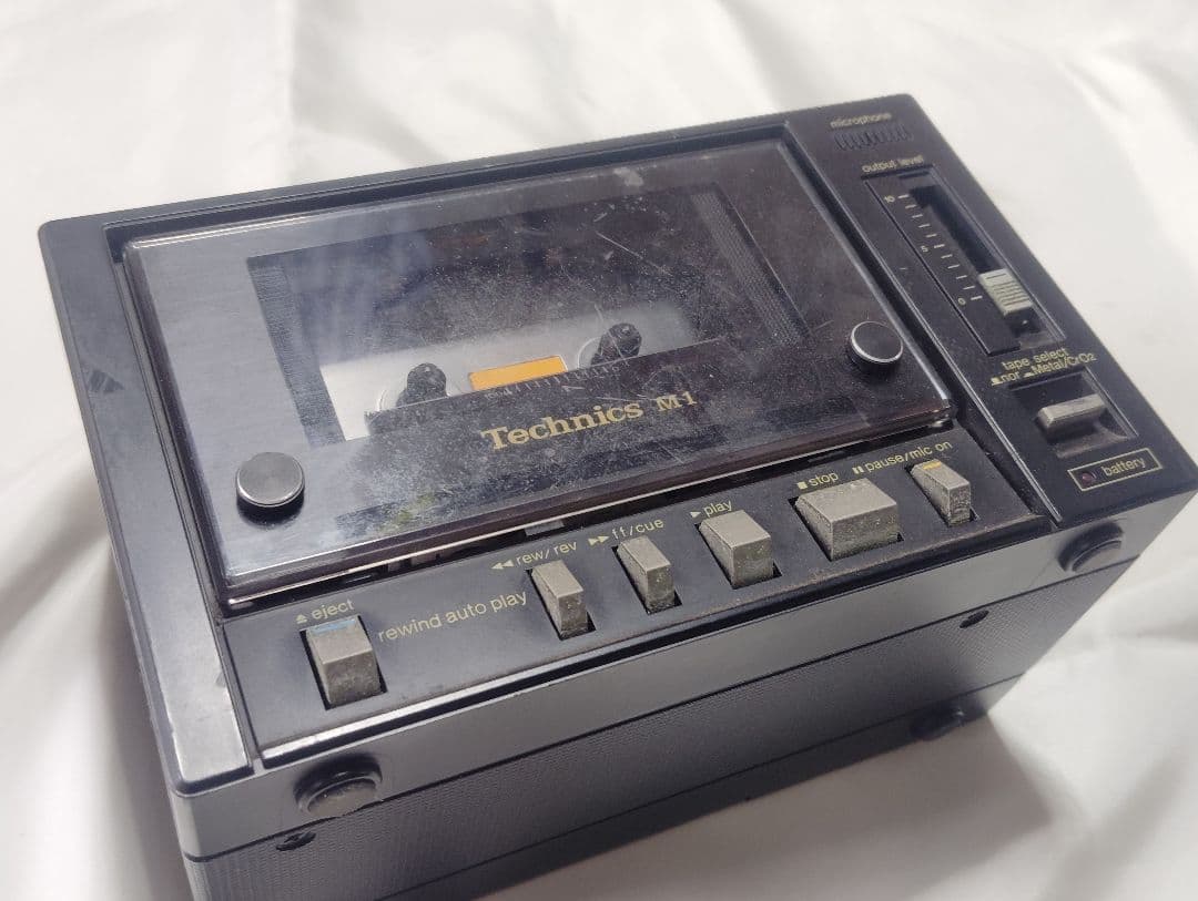 カセットプレーヤー