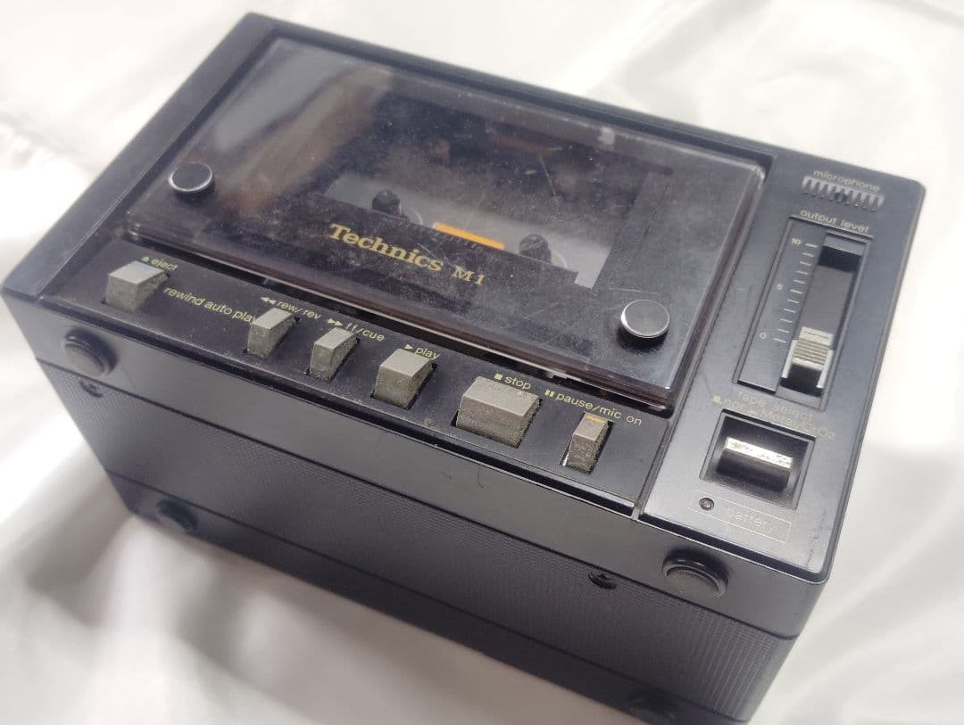 カセットプレーヤー