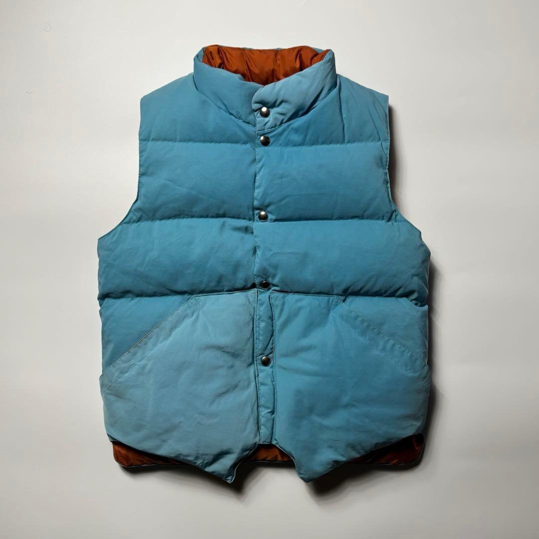 クレセントダウンワークス　ダウンベスト　USA製