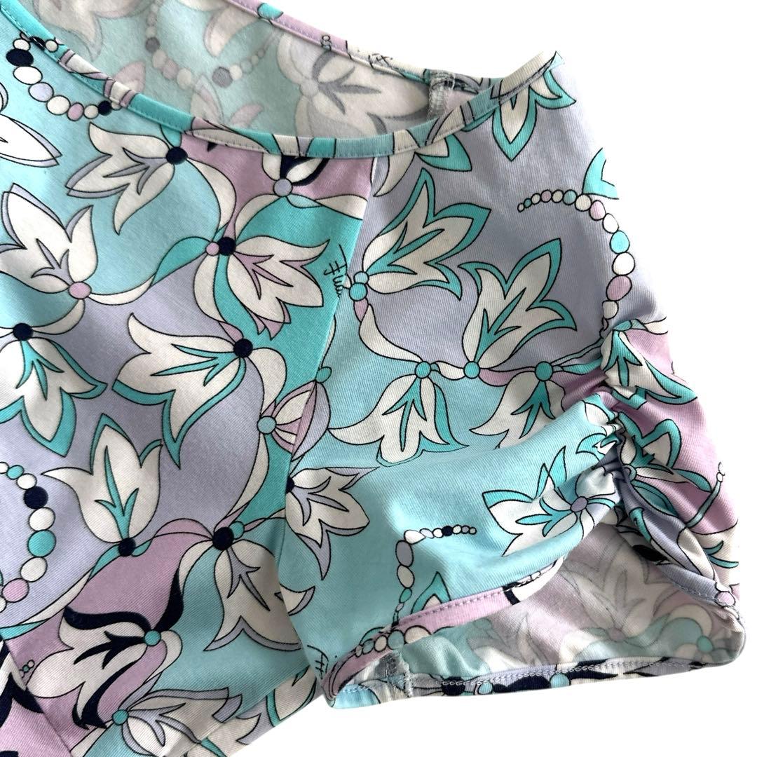 エミリオプッチ【EMILIO PUCCI】Tシャツ　トップス　カットソー　美品