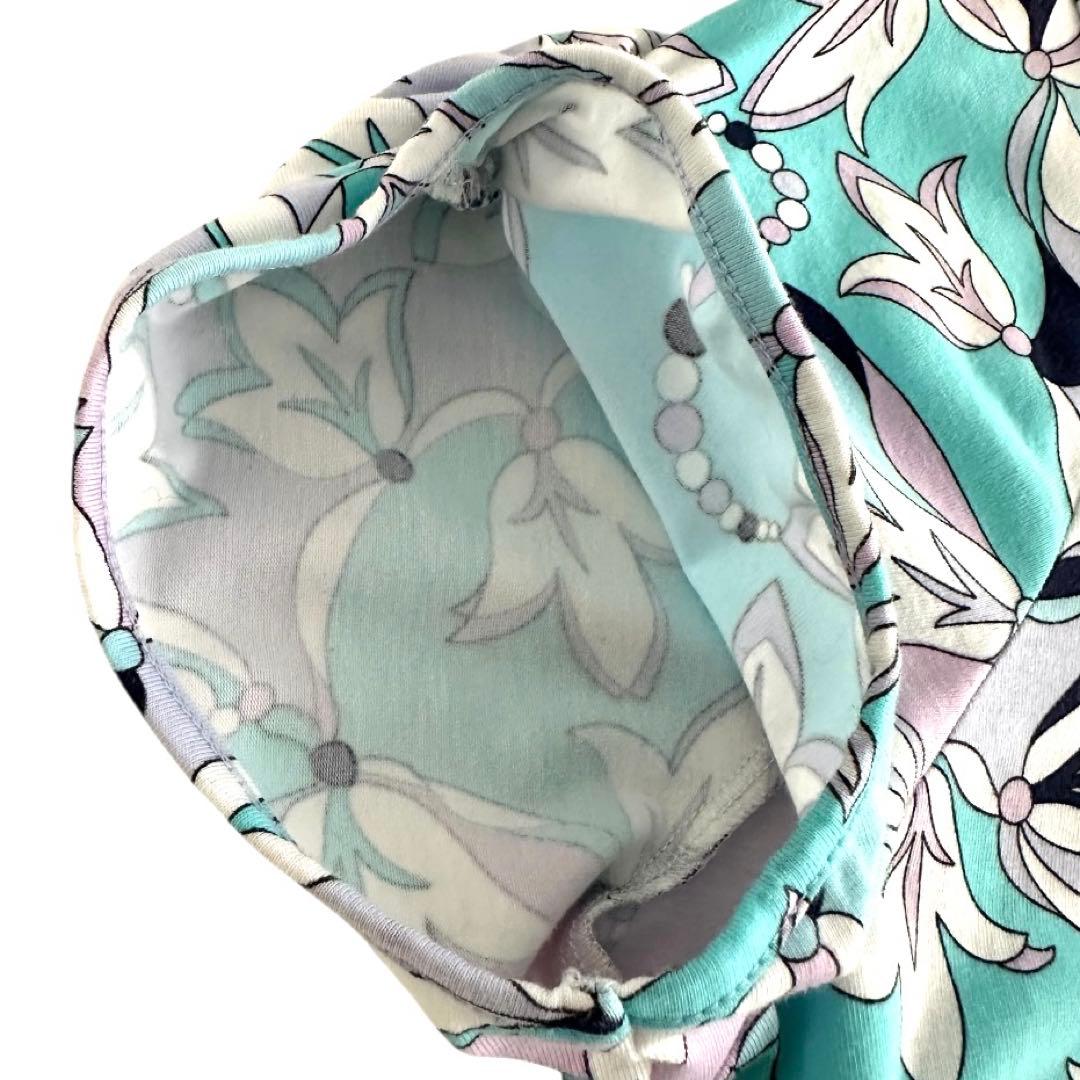 エミリオプッチ【EMILIO PUCCI】Tシャツ　トップス　カットソー　美品