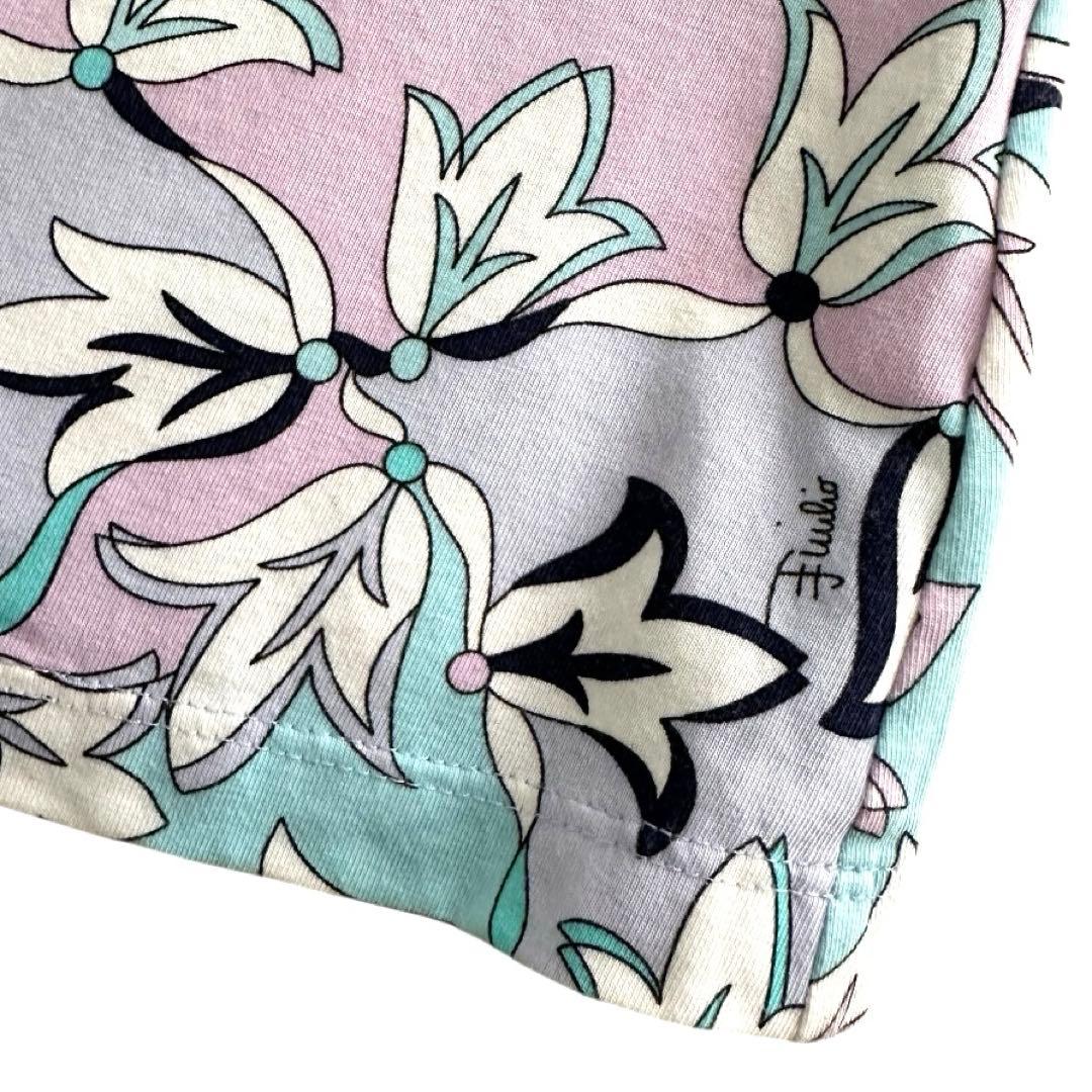 エミリオプッチ【EMILIO PUCCI】Tシャツ　トップス　カットソー　美品