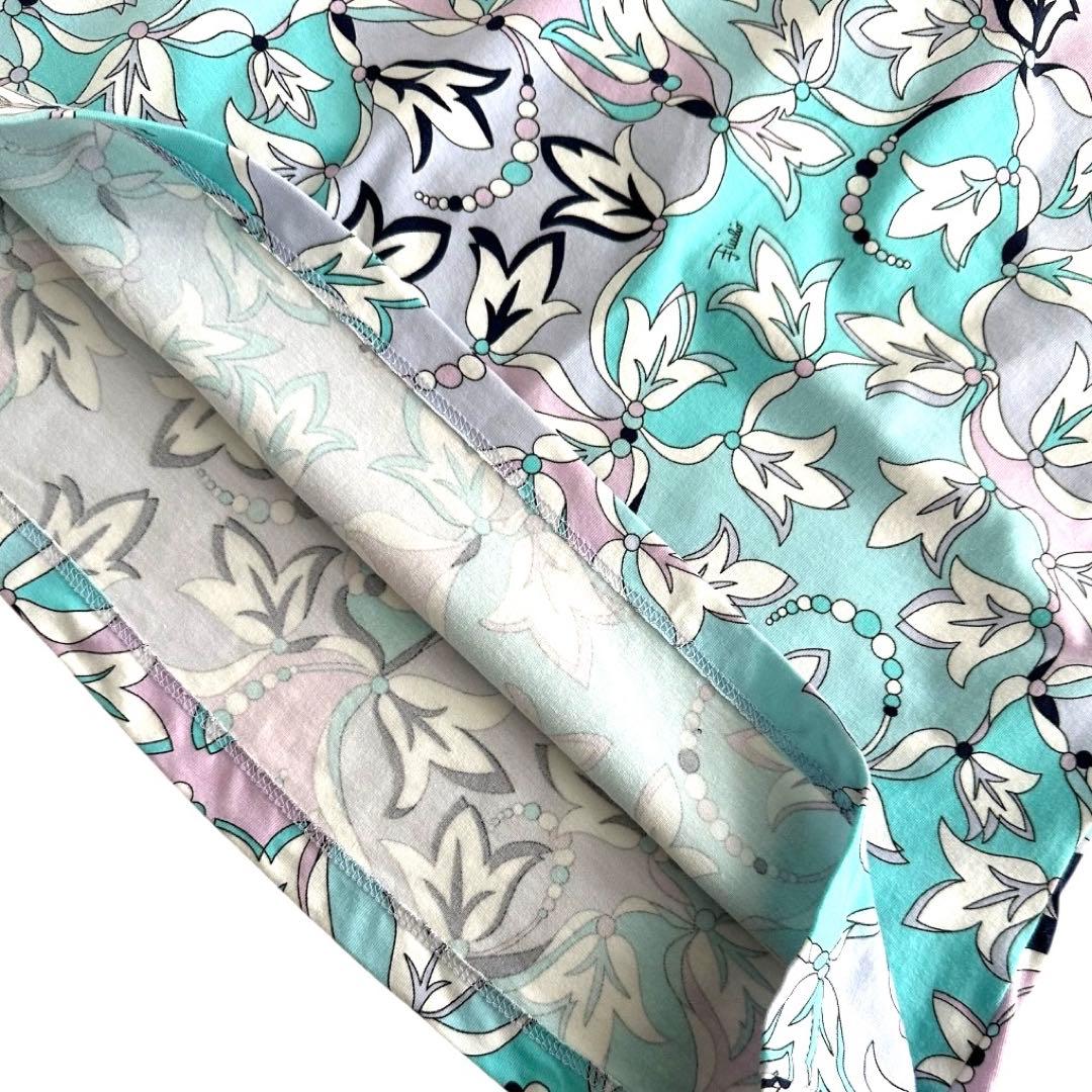 エミリオプッチ【EMILIO PUCCI】Tシャツ　トップス　カットソー　美品