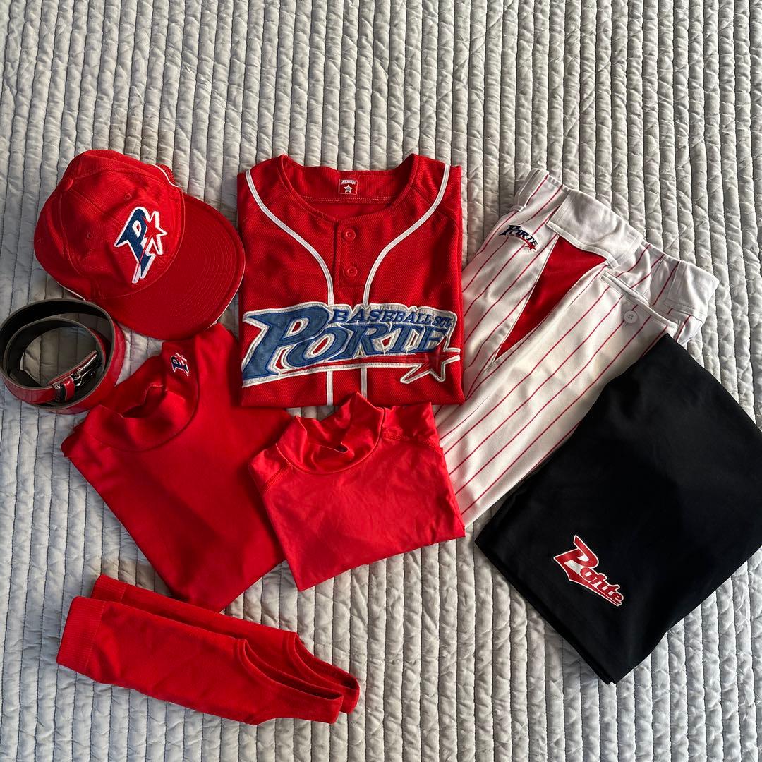 ポルテ　ユニフォーム　160 7点セット