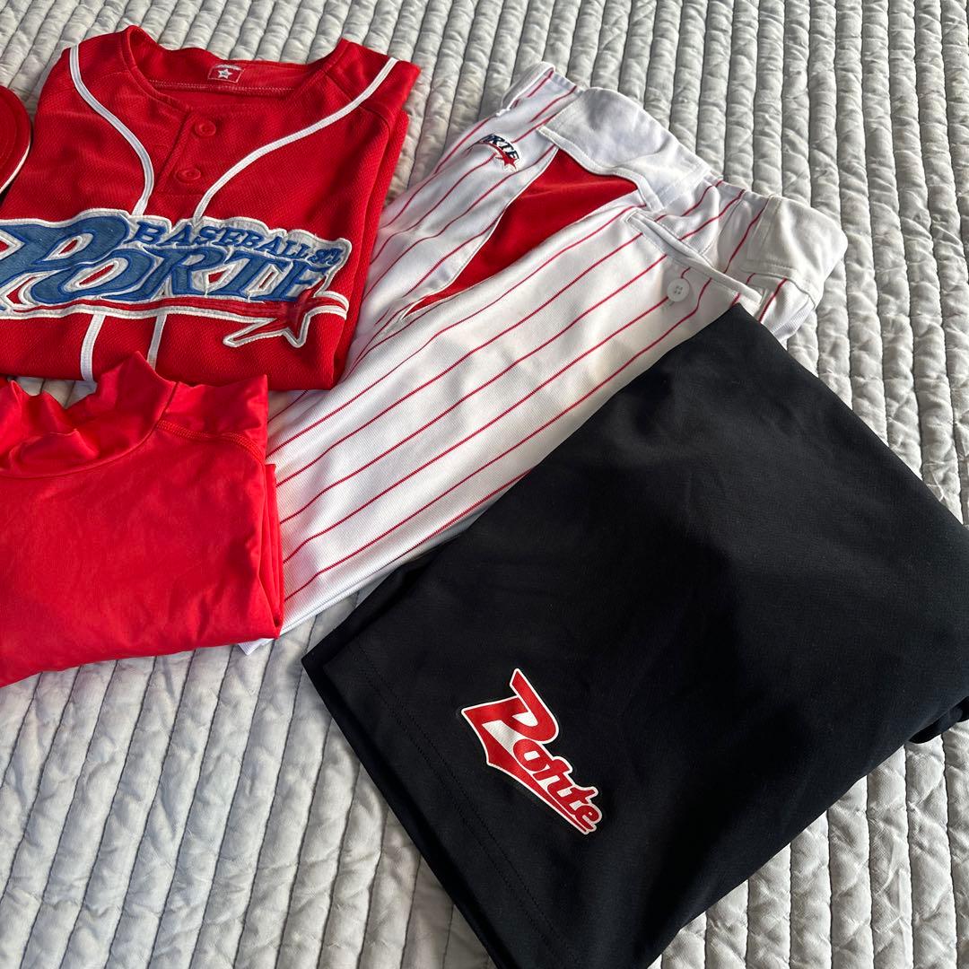 ポルテ　ユニフォーム　160 7点セット