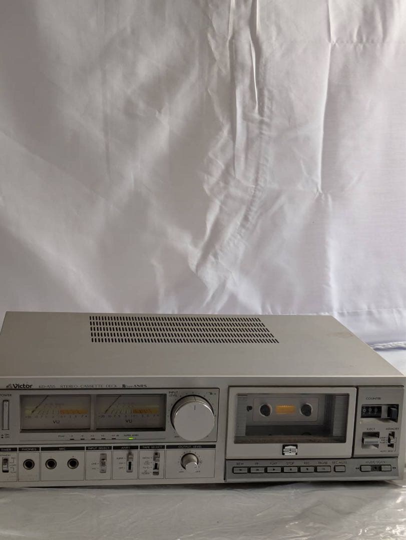 ✨格安✨美品VICTOR ビクター カセットデッキ KD-A55全機能動作