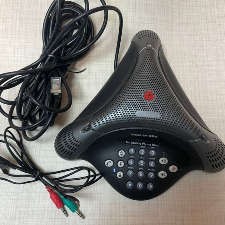 電話会議Polycom（ポリコム）VoiceStation500