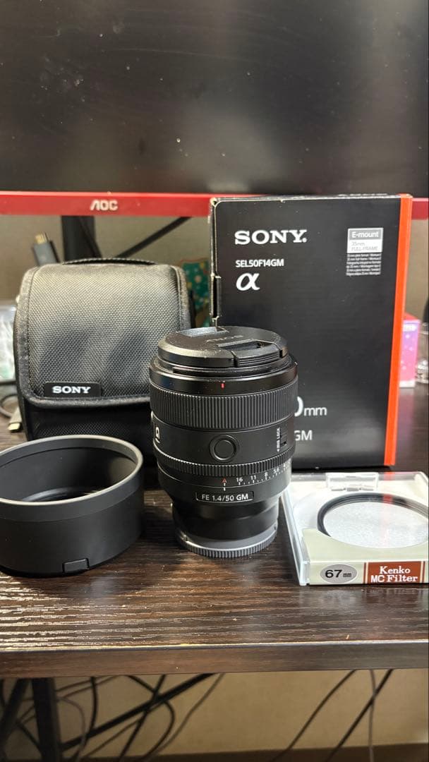 Sony 50mm F1.4 GM (内容あり)