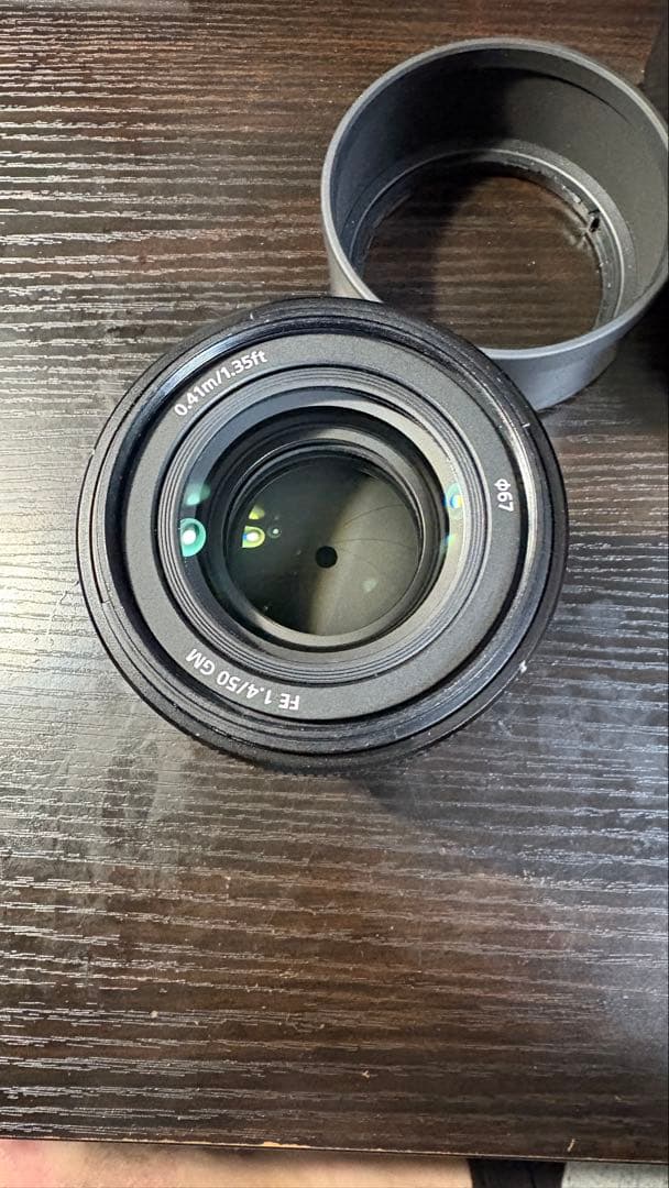 Sony 50mm F1.4 GM (内容あり)