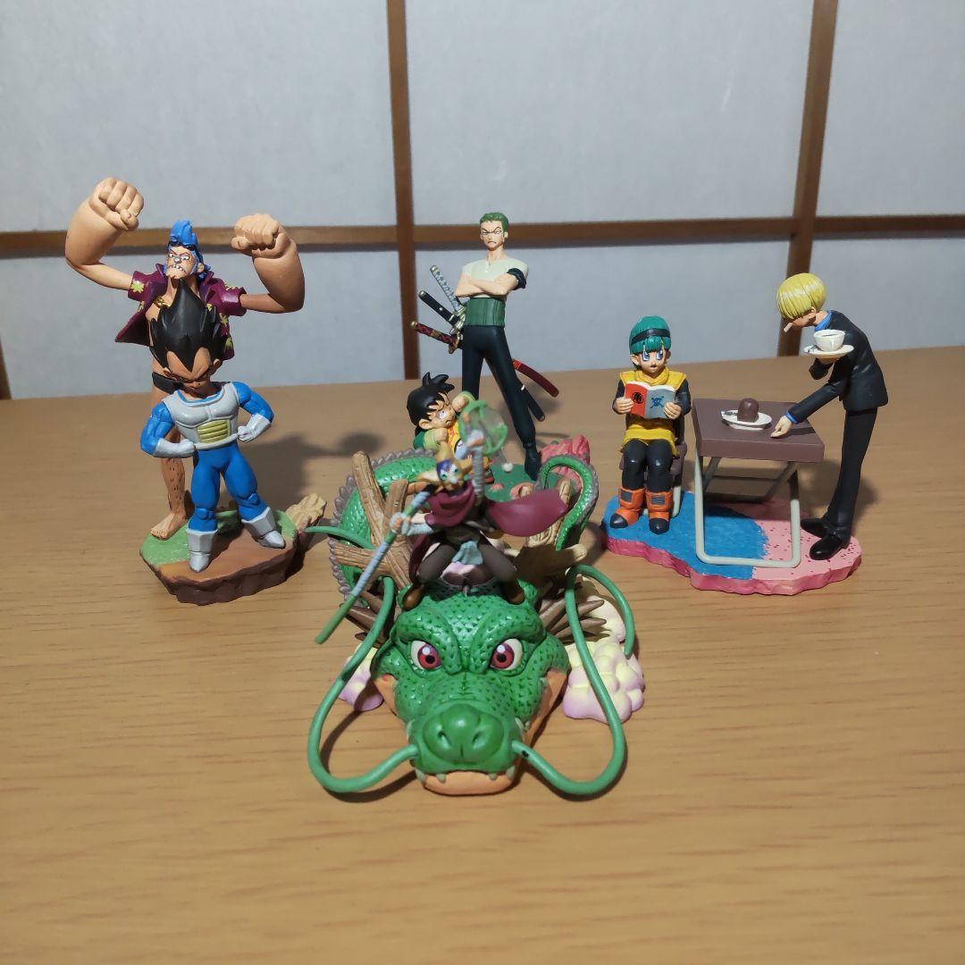 ドラカプ ワンピースコラボ 4体セット