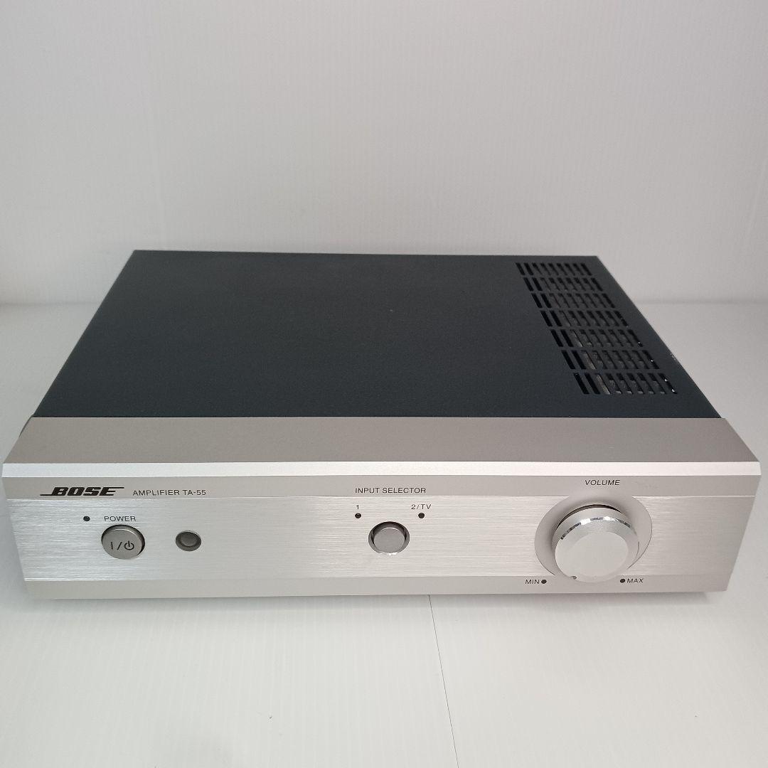 動作品 ボーズ TA-55 アンプ ステレオパワーアンプ BOSE TV用アンプ