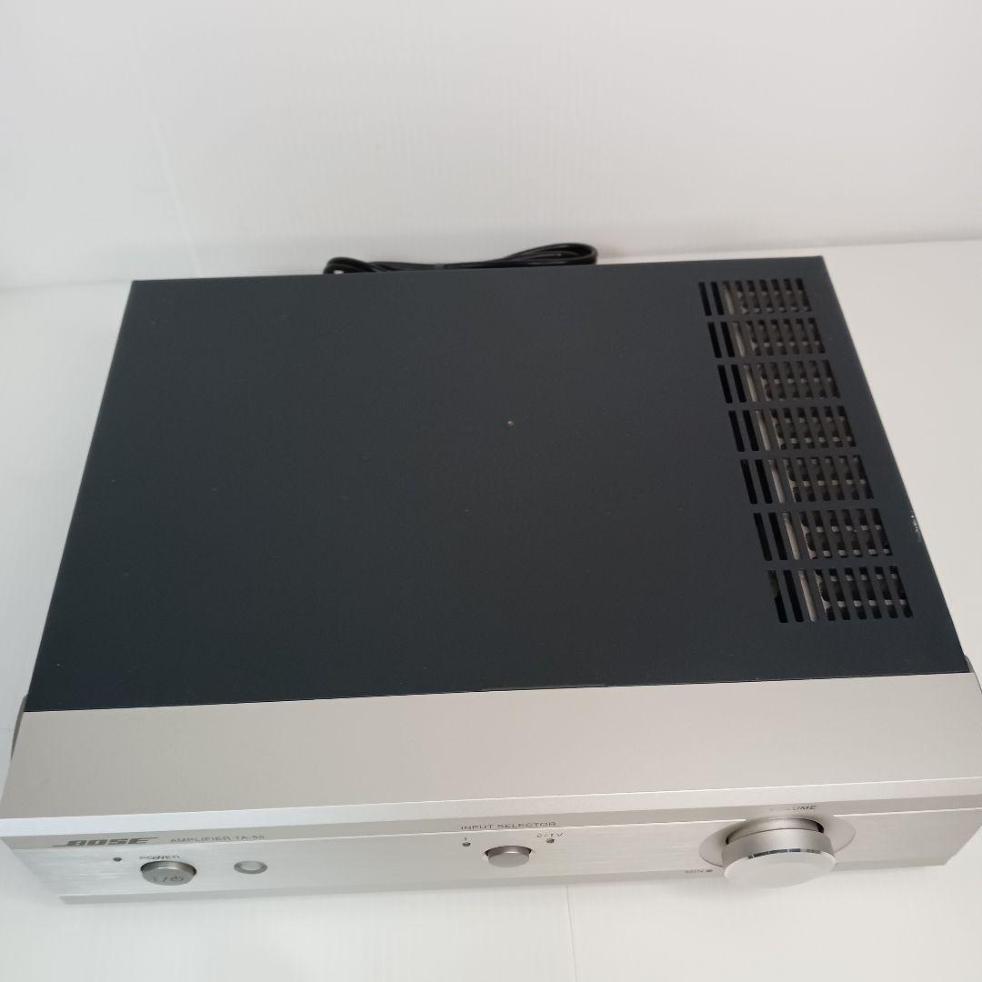 動作品 ボーズ TA-55 アンプ ステレオパワーアンプ BOSE TV用アンプ