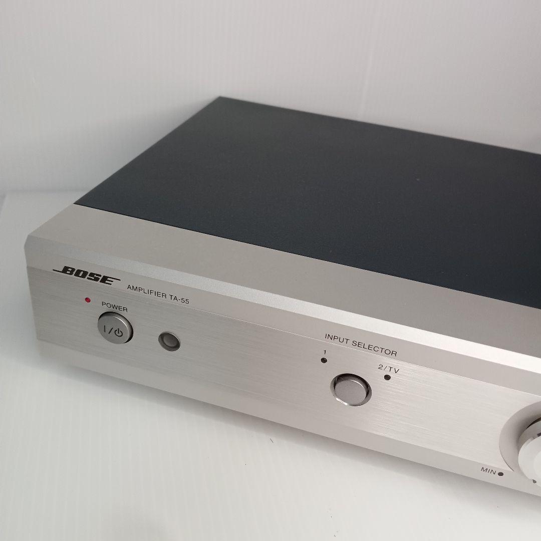 動作品 ボーズ TA-55 アンプ ステレオパワーアンプ BOSE TV用アンプ