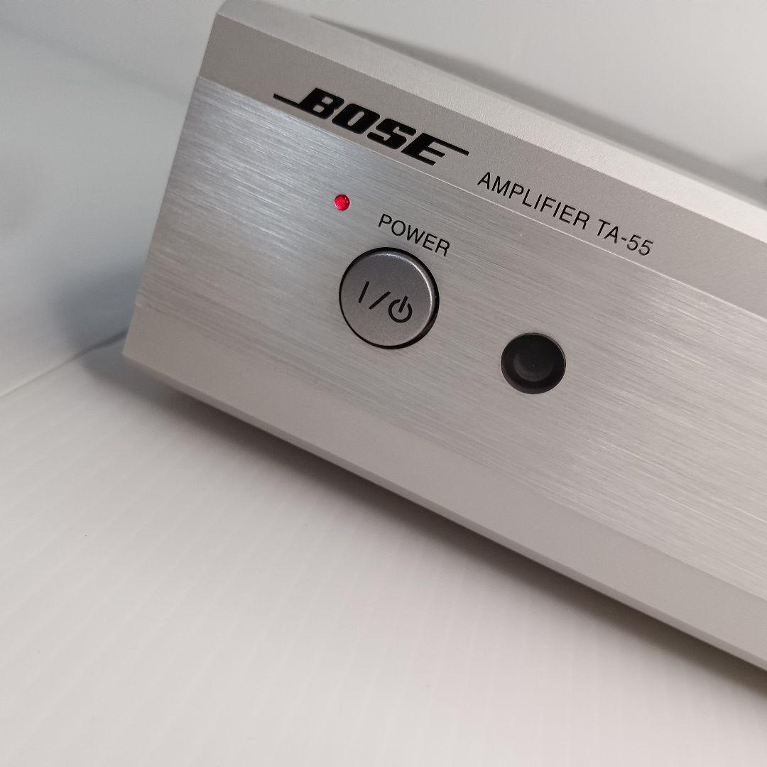 動作品 ボーズ TA-55 アンプ ステレオパワーアンプ BOSE TV用アンプ
