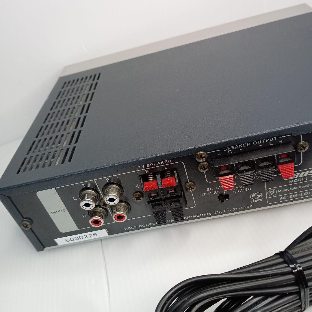 動作品 ボーズ TA-55 アンプ ステレオパワーアンプ BOSE TV用アンプ