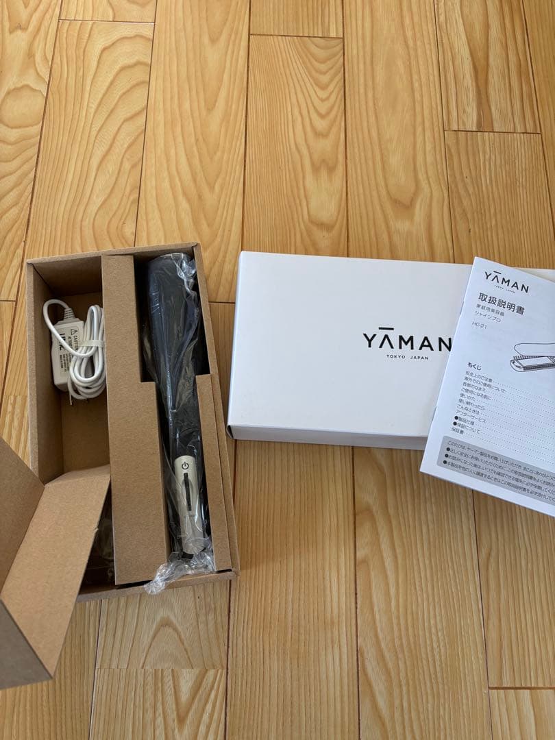 YAMAN シャインプロ HC-21B 家庭用美容器 超音波トリート