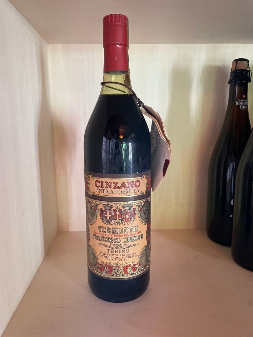 チンザノ　アンティカフォーミュラ(箱つき)