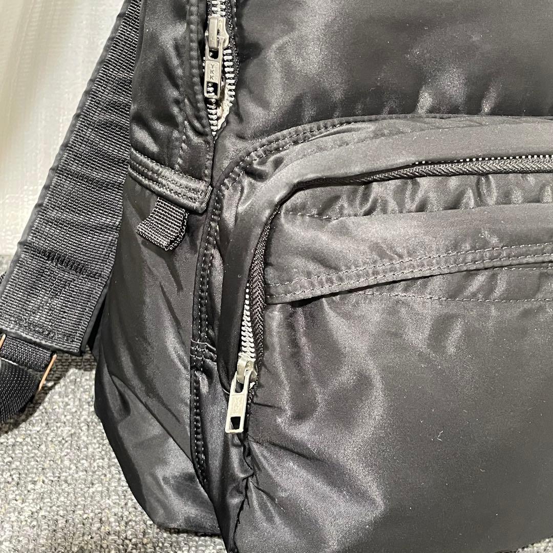 人気 希少✨ PORTER タンカー リュック バックパック 黒 A4