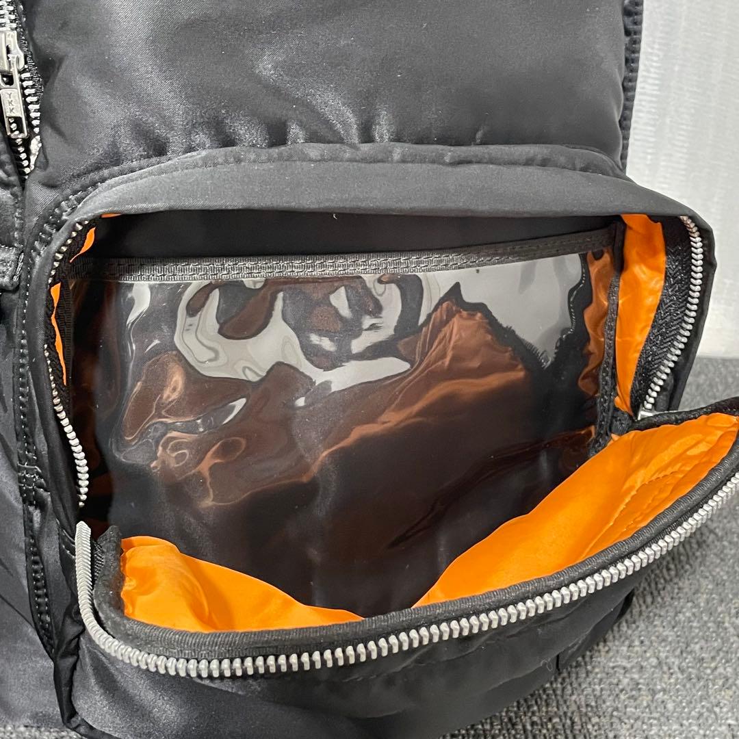 人気 希少✨ PORTER タンカー リュック バックパック 黒 A4