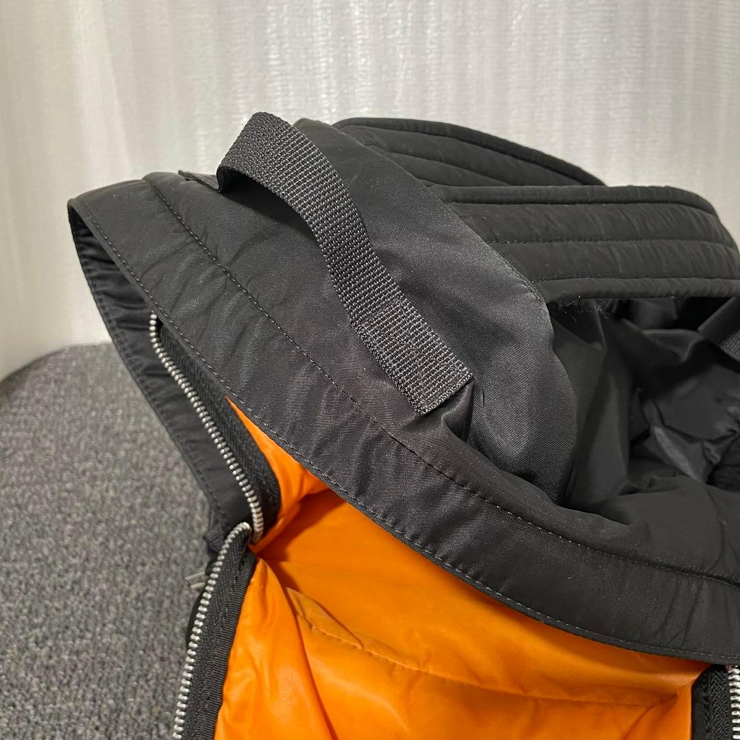 人気 希少✨ PORTER タンカー リュック バックパック 黒 A4