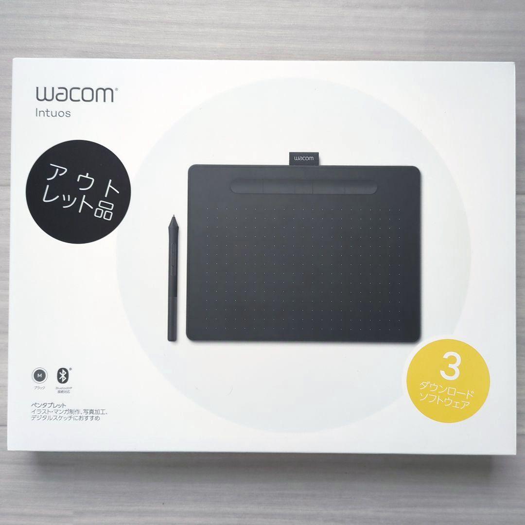 Wacom Intuos Medium ワイヤレス CTL-6100WL/K0