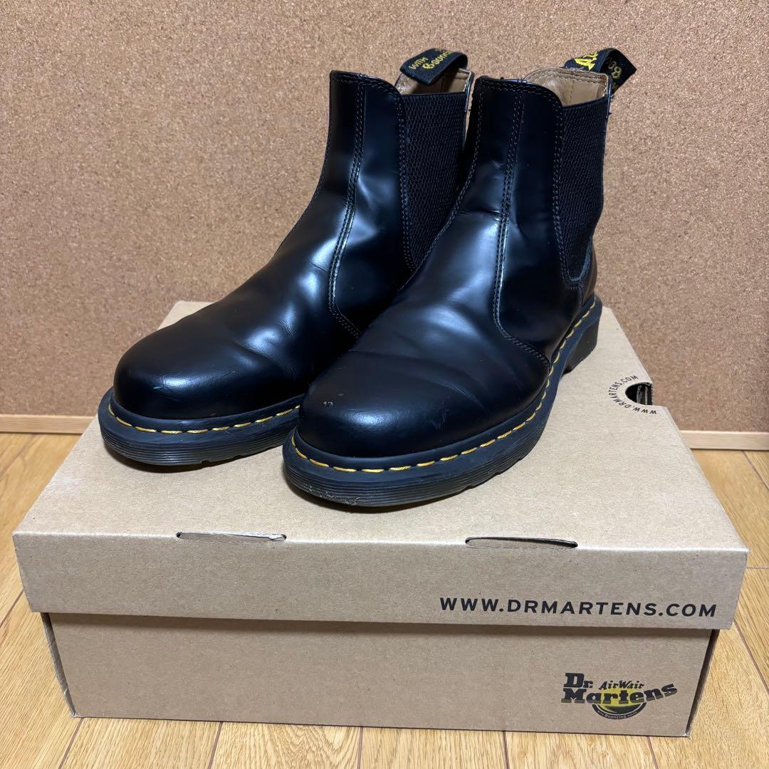 ドクターマーチン サイドゴアブーツ チェルシーブーツ 2976YS UK7