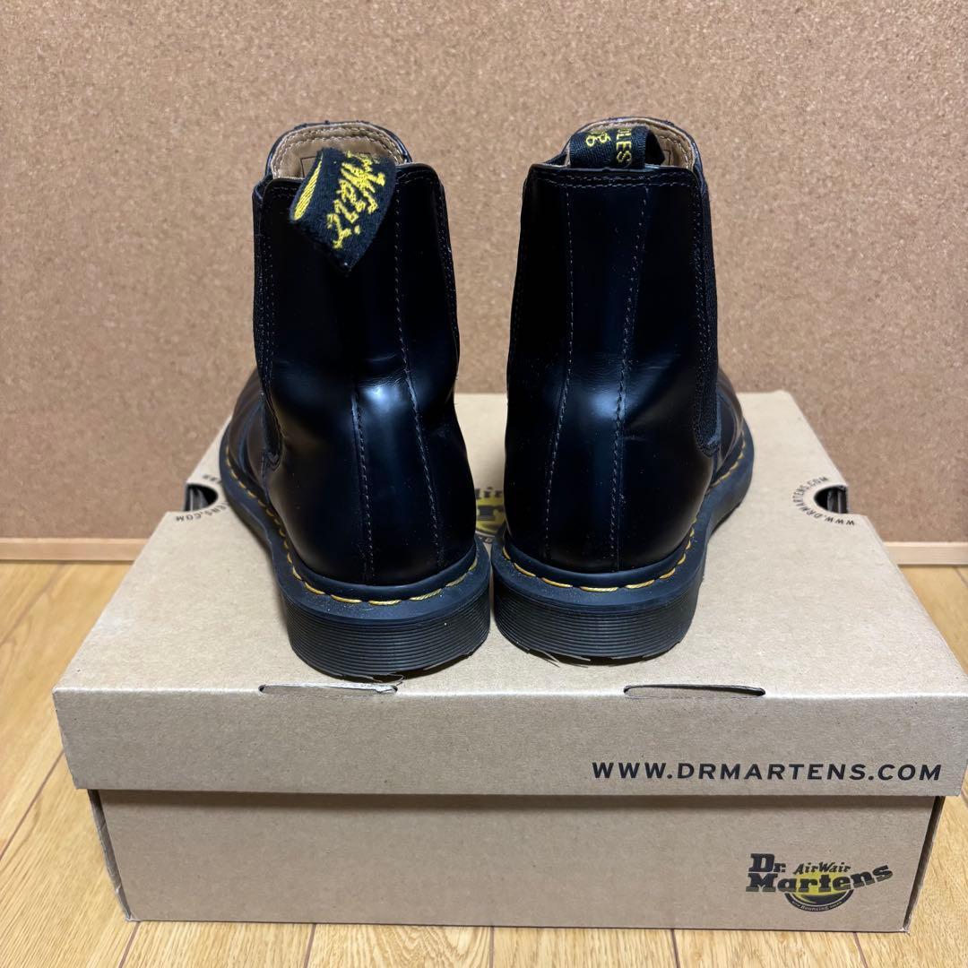 ドクターマーチン サイドゴアブーツ チェルシーブーツ 2976YS UK7