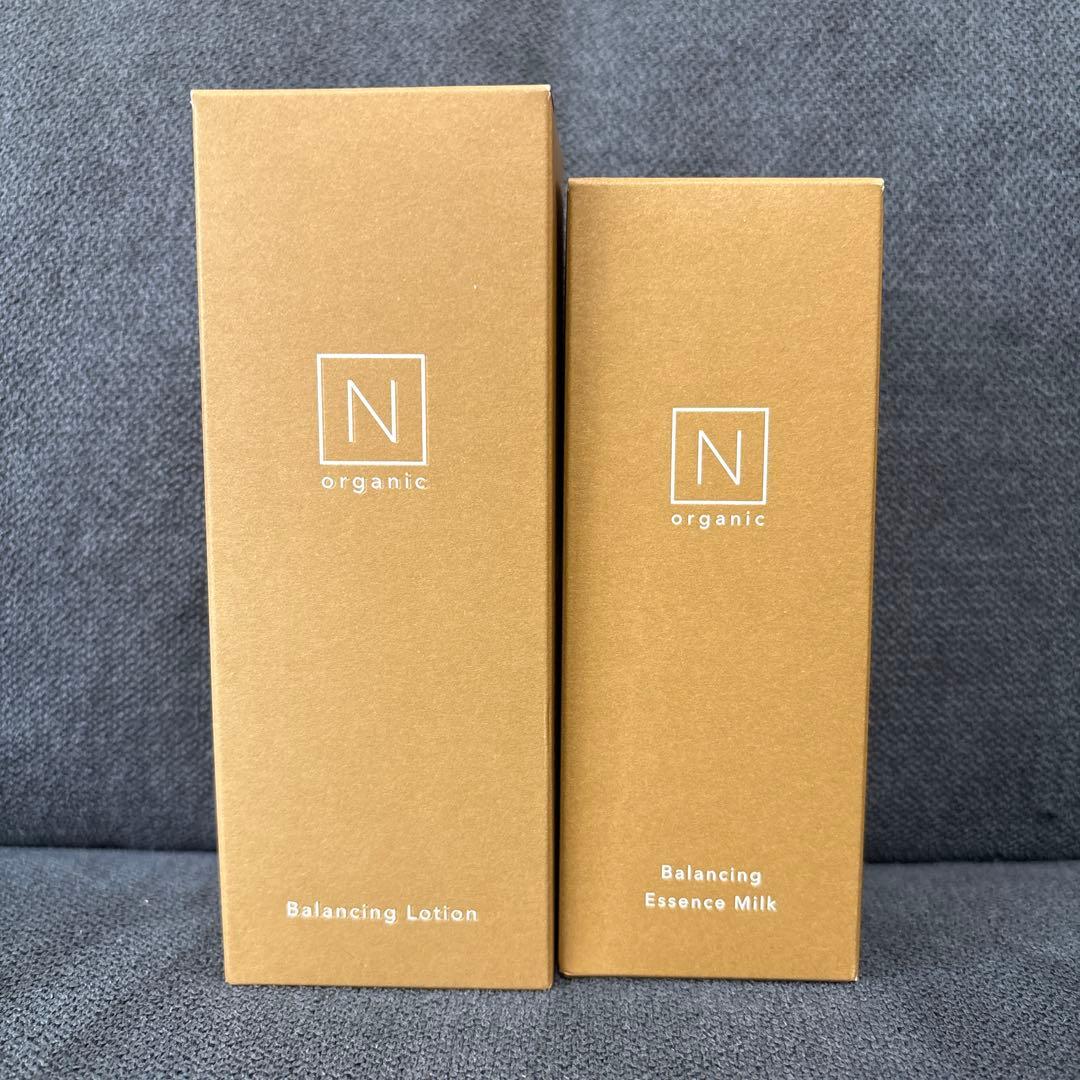 erii様　Nオーガニックベーシック　バランシングローション エッセンスミルク