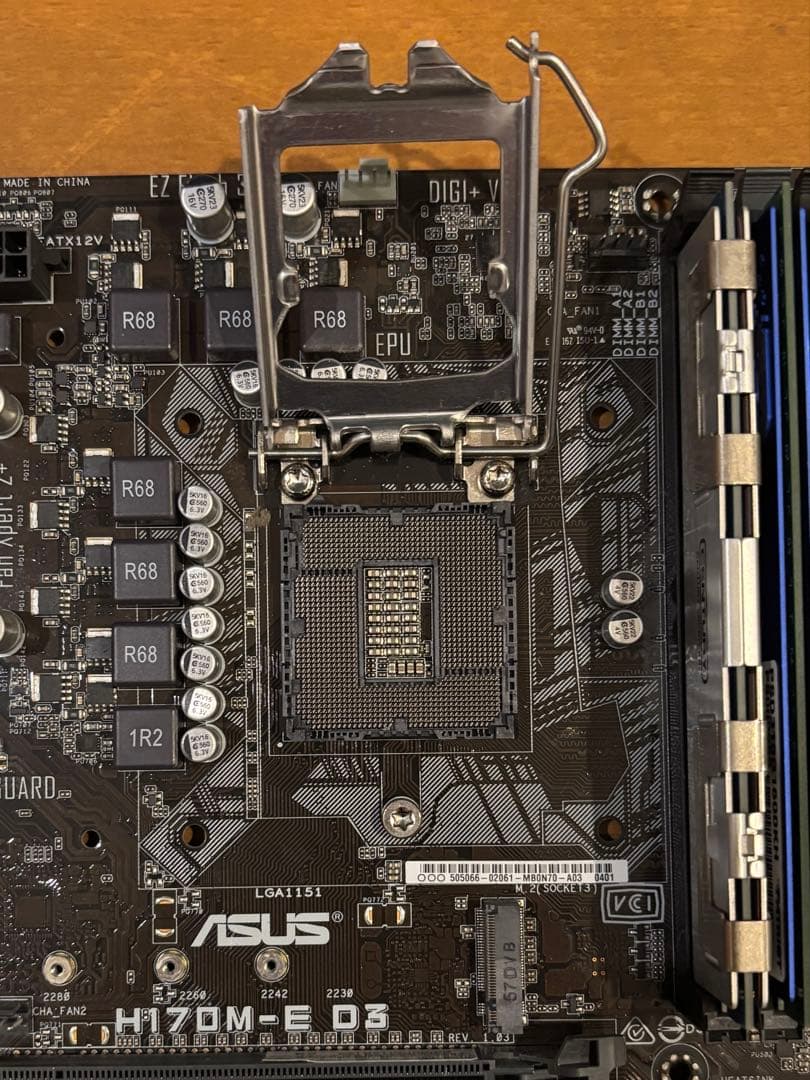 【動作確認済み】Core i7-6700＋マザボ＋DDR3 32GBセット