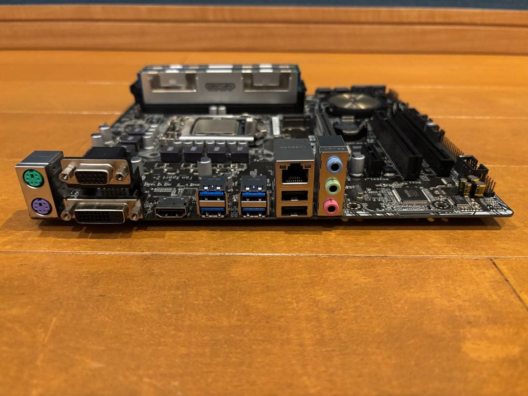 【動作確認済み】Core i7-6700＋マザボ＋DDR3 32GBセット