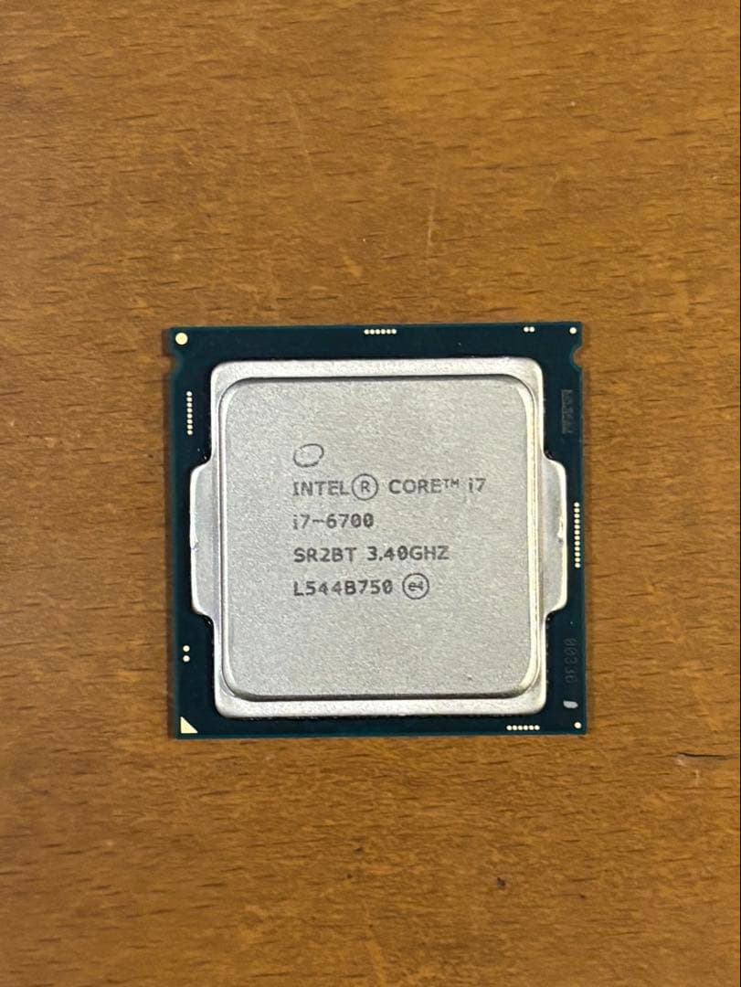 【動作確認済み】Core i7-6700＋マザボ＋DDR3 32GBセット