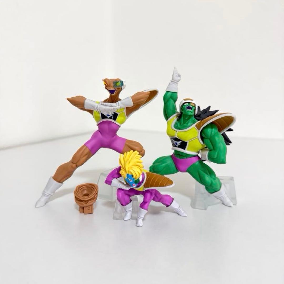 【美品】ドラゴンボール フィギュア HGEX クウラ機甲戦隊