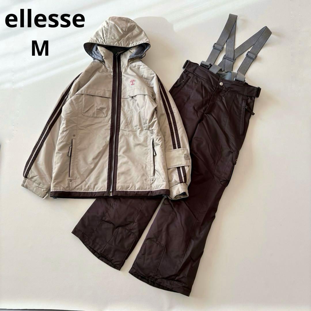 ■ellesseスキースノーボードウエア上下セットHEATMAX採用 M