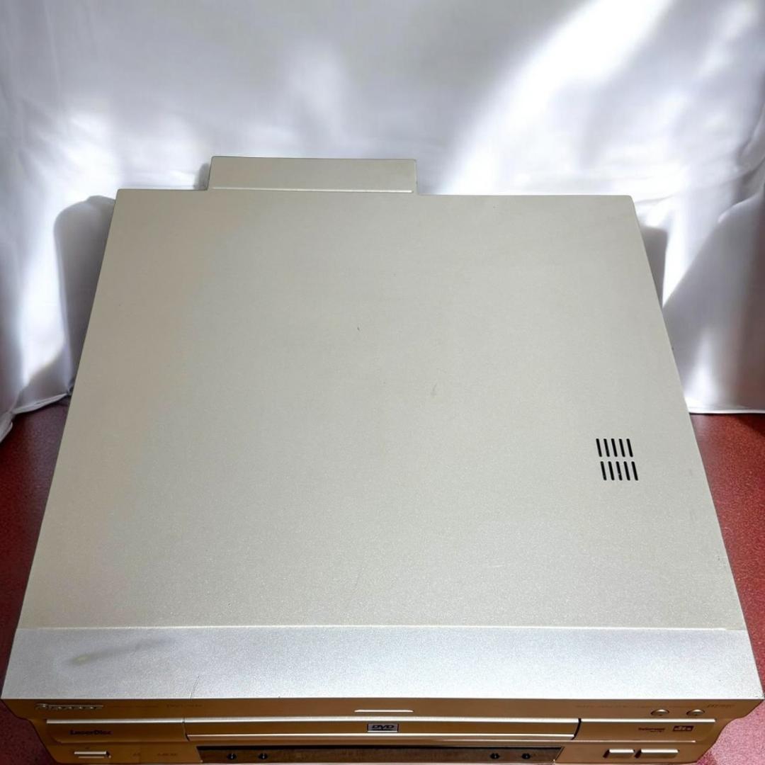 美品 パイオニア DVL-919 LD DVD LD プレーヤー 定価12万以上