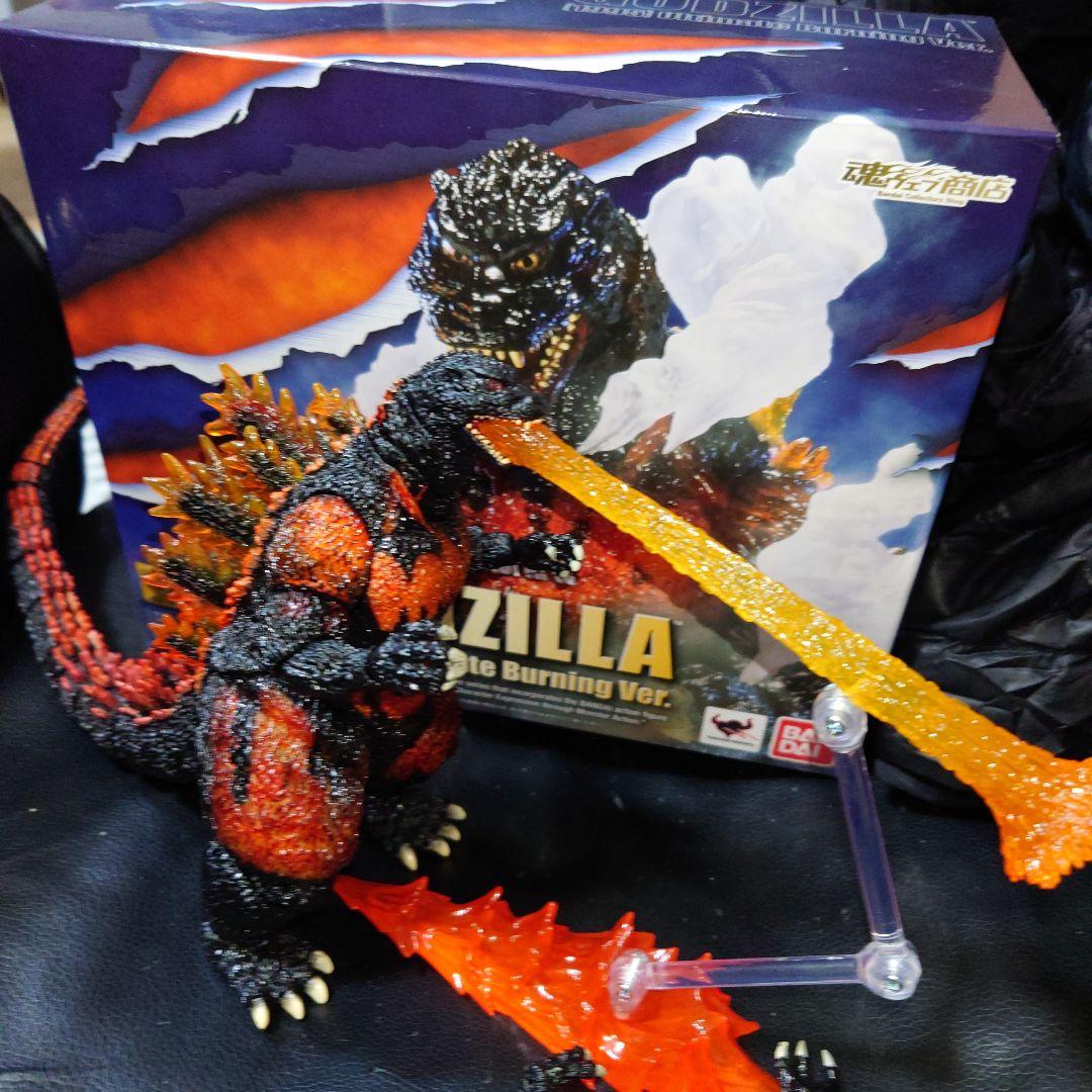 S.H.MonsterArtsゴジラ1995 バーニングゴジラ